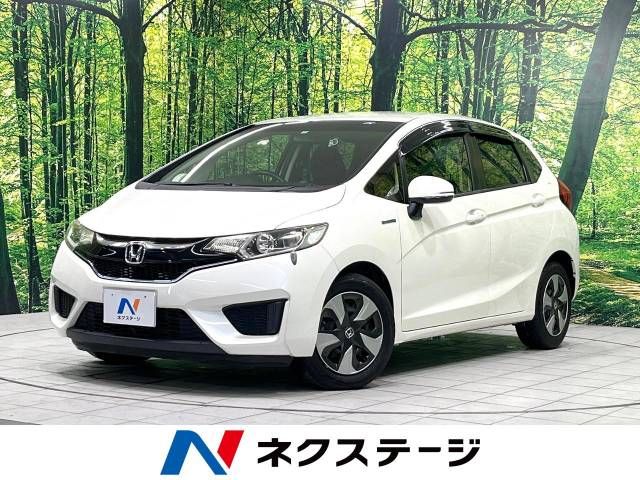 HONDA FIT HYBRID 2015