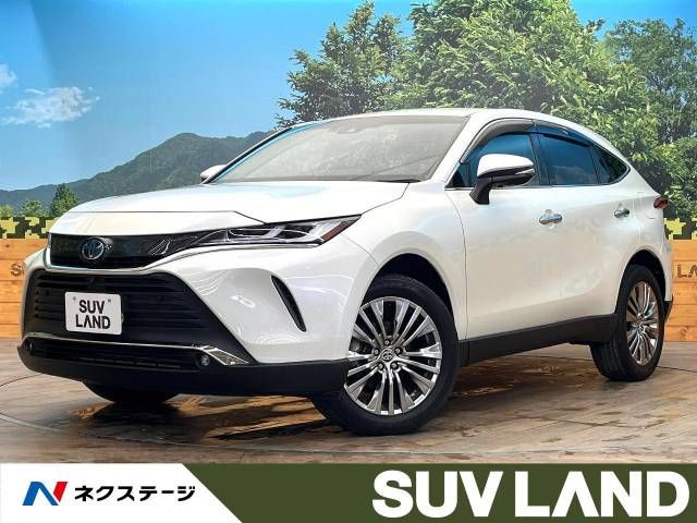 TOYOTA HARRIER HYBRID 2021