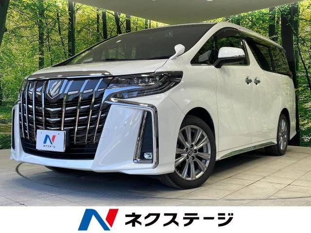 TOYOTA ALPHARD 2020