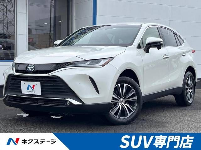 TOYOTA HARRIER HYBRID 2021