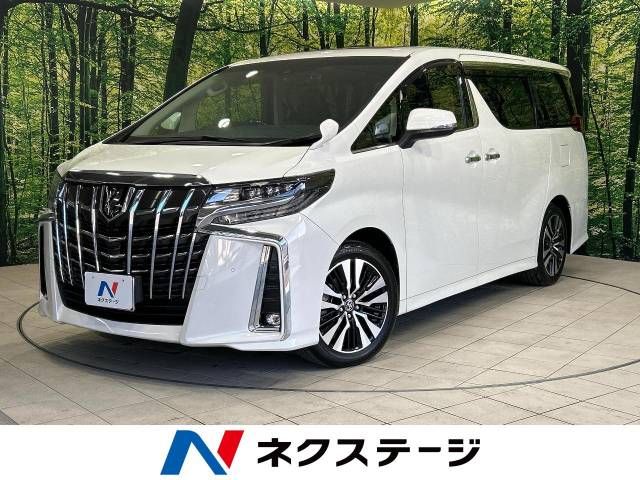 TOYOTA ALPHARD 2021