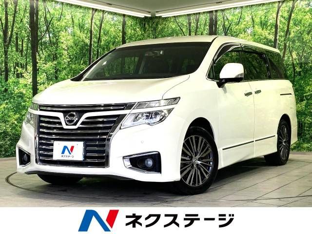 NISSAN ELGRAND 2014