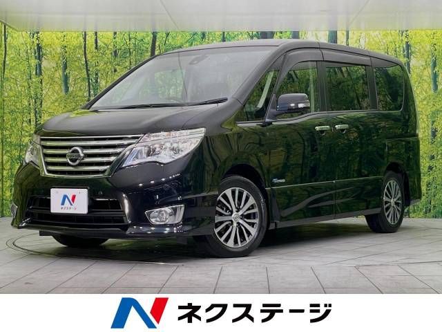 NISSAN SERENA  S-HYBRID 2015