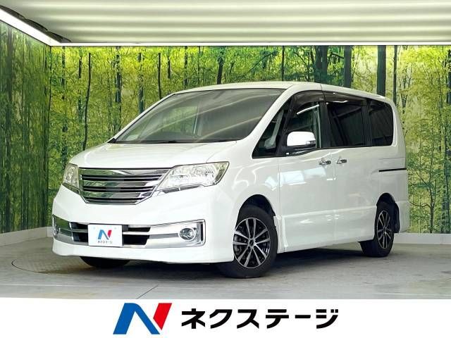 NISSAN SERENA  WG 2011