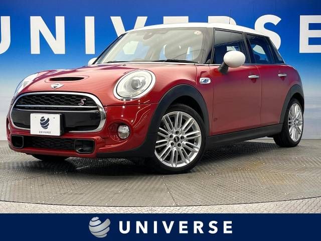 BMW MINI COOPER S 5DOOR 2018