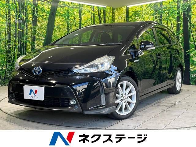 TOYOTA PRIUS ALPHA 2015