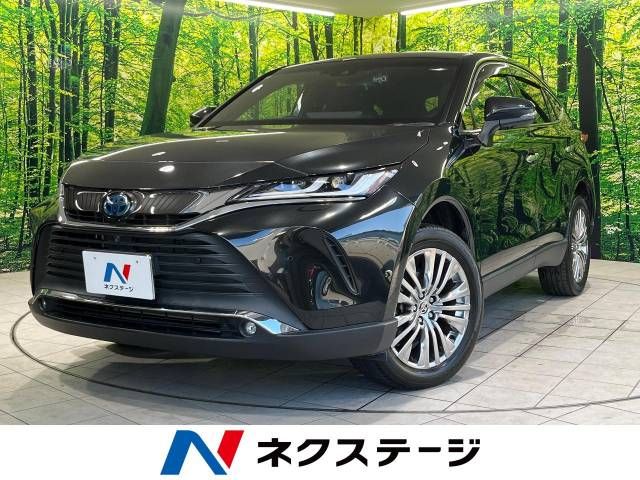 TOYOTA HARRIER HYBRID 2020