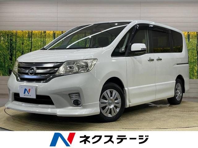 NISSAN SERENA  S-HYBRID 2013