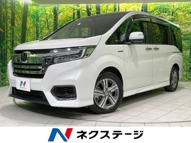 HONDA STEPWAGON SPADA HYBRID 2017