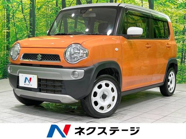 SUZUKI HUSTLER 4WD 2014