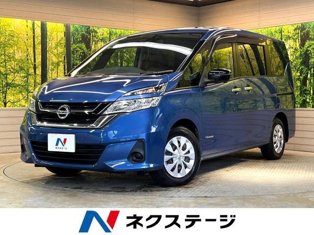 NISSAN SERENA  S-HYBRID 2017