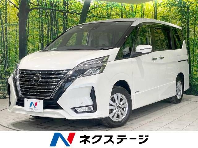 NISSAN SERENA  S-HYBRID 4WD 2019