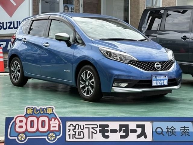 NISSAN NOTE 2018