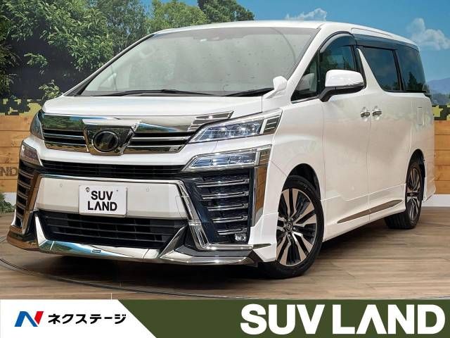 TOYOTA VELLFIRE 4WD 2018