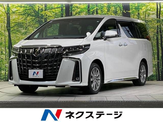 TOYOTA ALPHARD 2022