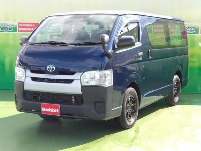 TOYOTA HIACE van 2WD 2018