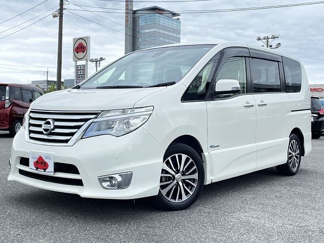 NISSAN SERENA  S-HYBRID 2016