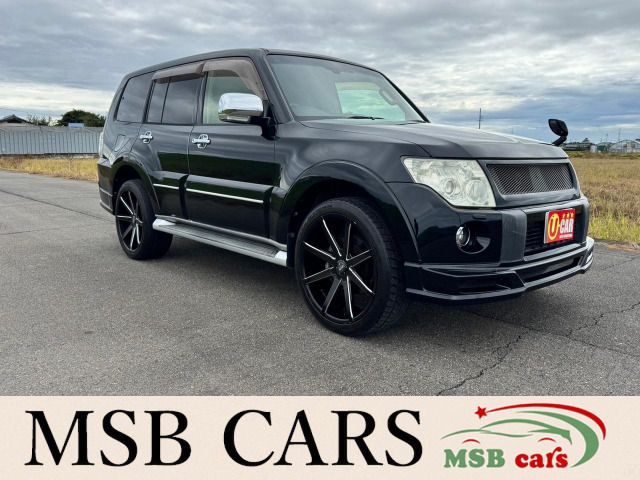 MITSUBISHI PAJERO wagon 2008