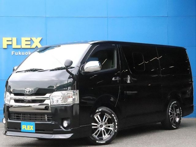 TOYOTA HIACE van 2WD 2019