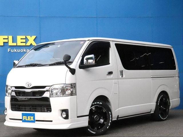 TOYOTA HIACE van 4WD 2020