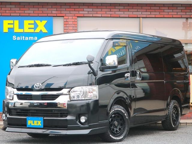 TOYOTA HIACE van 2WD 2021