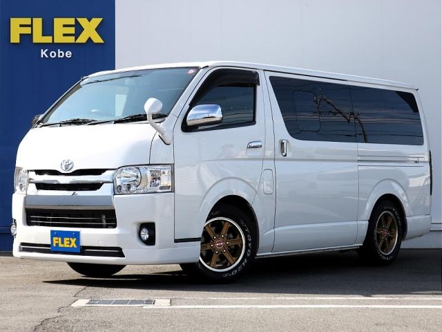 TOYOTA HIACE van 1.2t 2WD 2018