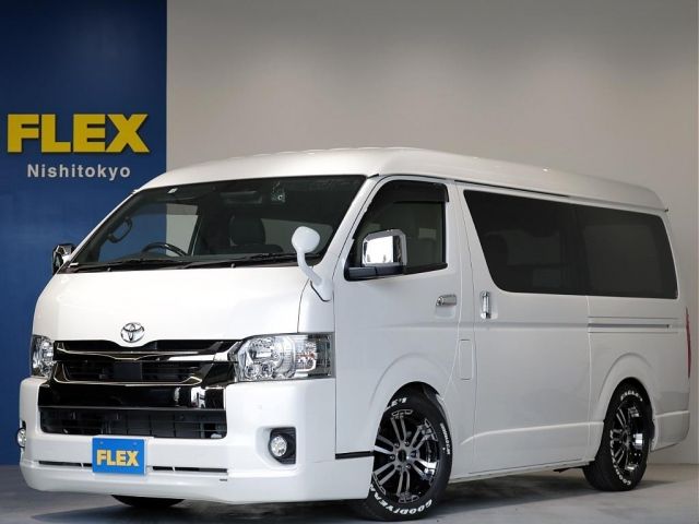 TOYOTA HIACE van 2WD 2022