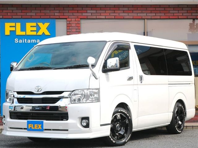 TOYOTA HIACE wagon 2021