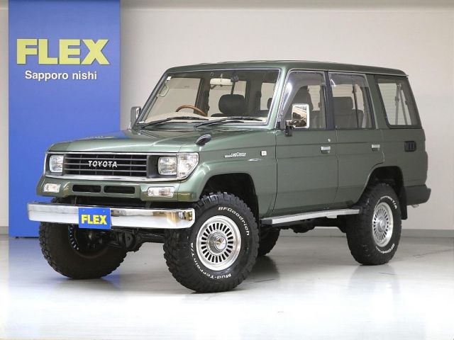 TOYOTA LANDCRUISER PRADO 1993