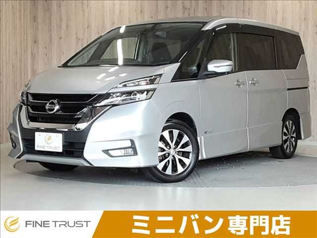 NISSAN SERENA  S-HYBRID 2017