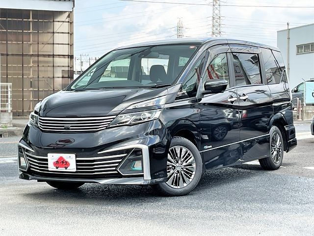 NISSAN SERENA  S-HYBRID 2016