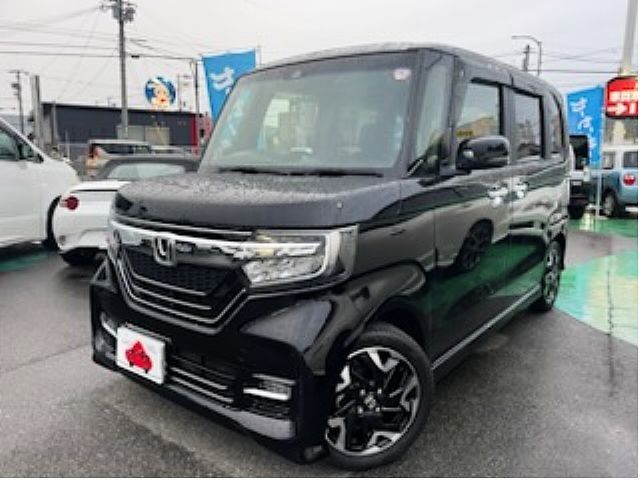 HONDA N BOX CUSTOM 2020