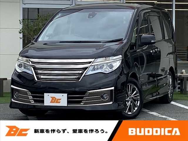 NISSAN SERENA  S-HYBRID 2014