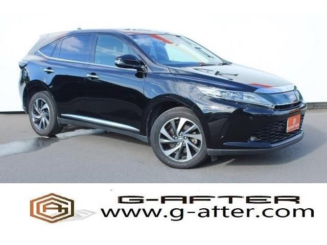 TOYOTA HARRIER 2WD 2017