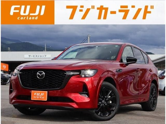 MAZDA CX-60 PHEV 2023