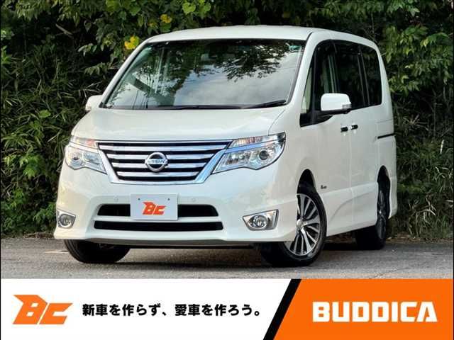 NISSAN SERENA  S-HYBRID 2015