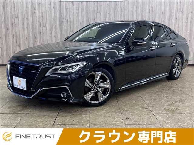 TOYOTA CROWN sedan hybrid 2018