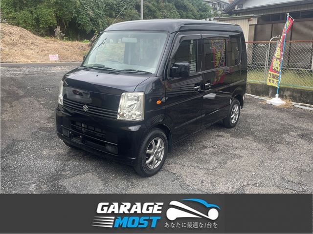 SUZUKI EVERY wagon 4WD 2008