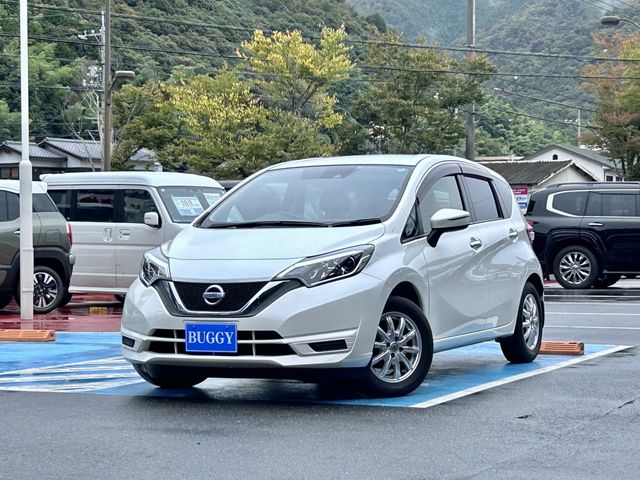 NISSAN NOTE 2018