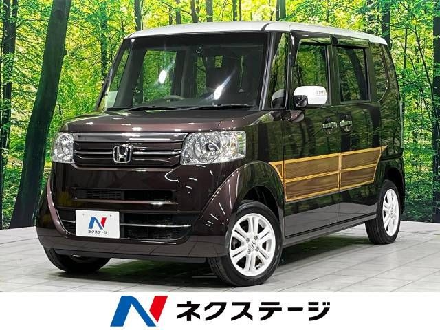 HONDA N BOX+ 4WD 2015