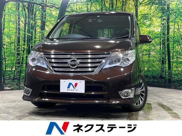 NISSAN SERENA  S-HYBRID 2015