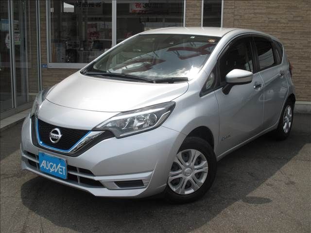 NISSAN NOTE 2017