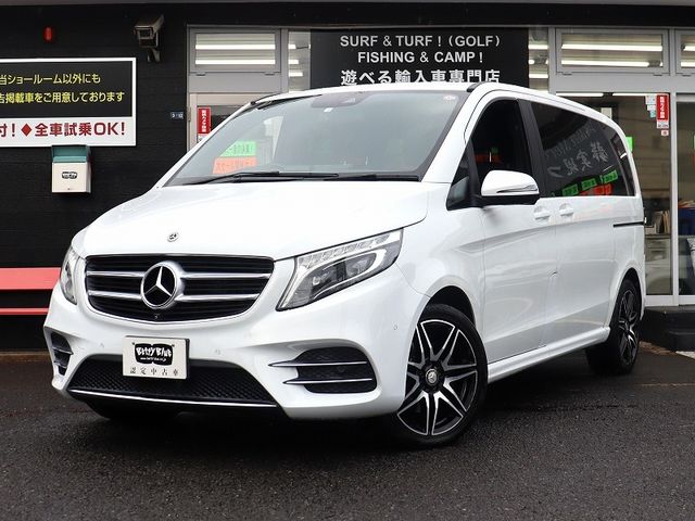 MERCEDES-BENZ V class 2018