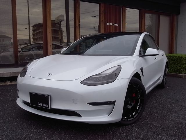 TESLA MODEL 3 2021