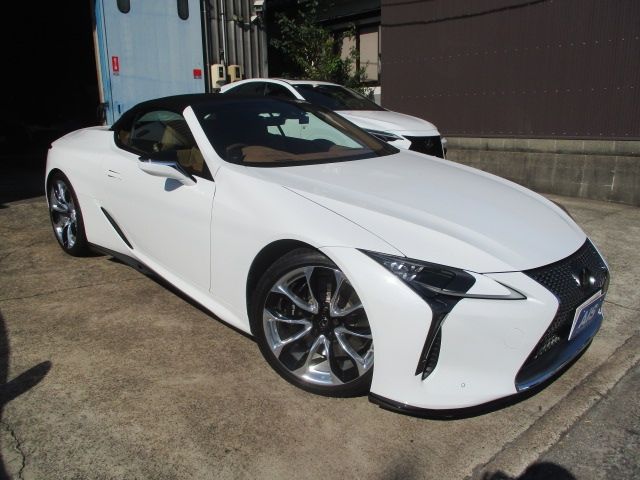 TOYOTA LEXUS LC500 Convertible 2020