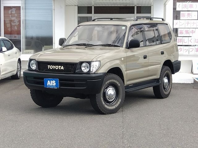 TOYOTA LANDCRUISER PRADO 1998