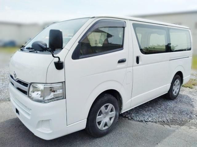 TOYOTA HIACE van 1.25t 2WD 2013