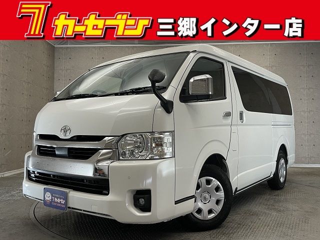 TOYOTA HIACE wagon 2023