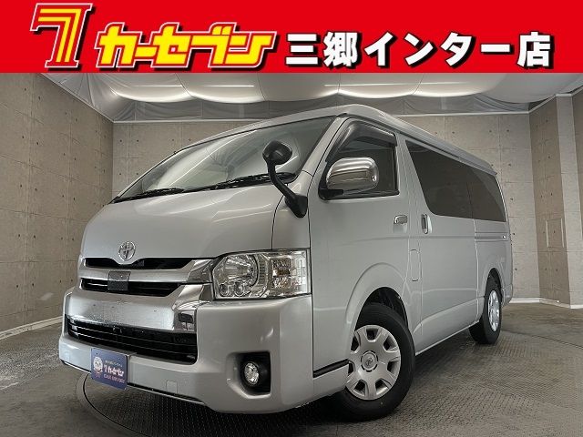 TOYOTA HIACE wagon 2019