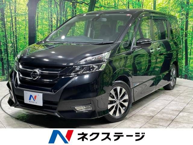 NISSAN SERENA  S-HYBRID 2017